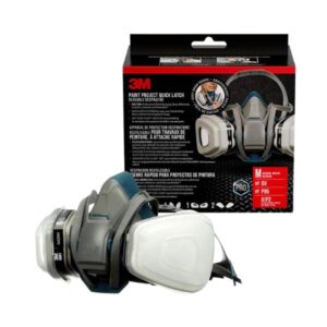 3M Quick Latch Medium Respirator Kit – 6502