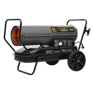 BE Fan Forced Diesel Heater 37kW (For Hire)