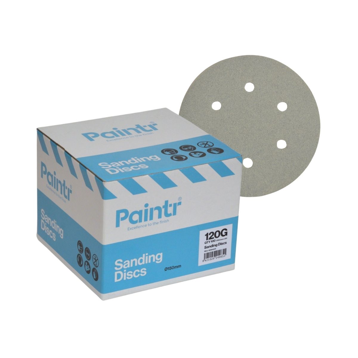 Paintr Sanding Disc - 150mm - Image 2