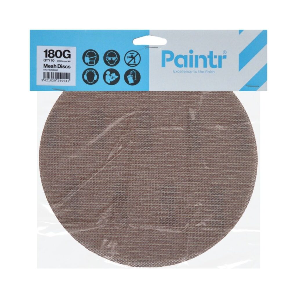 Paintr Mesh Disc 225mm - 10 Pack - Image 2