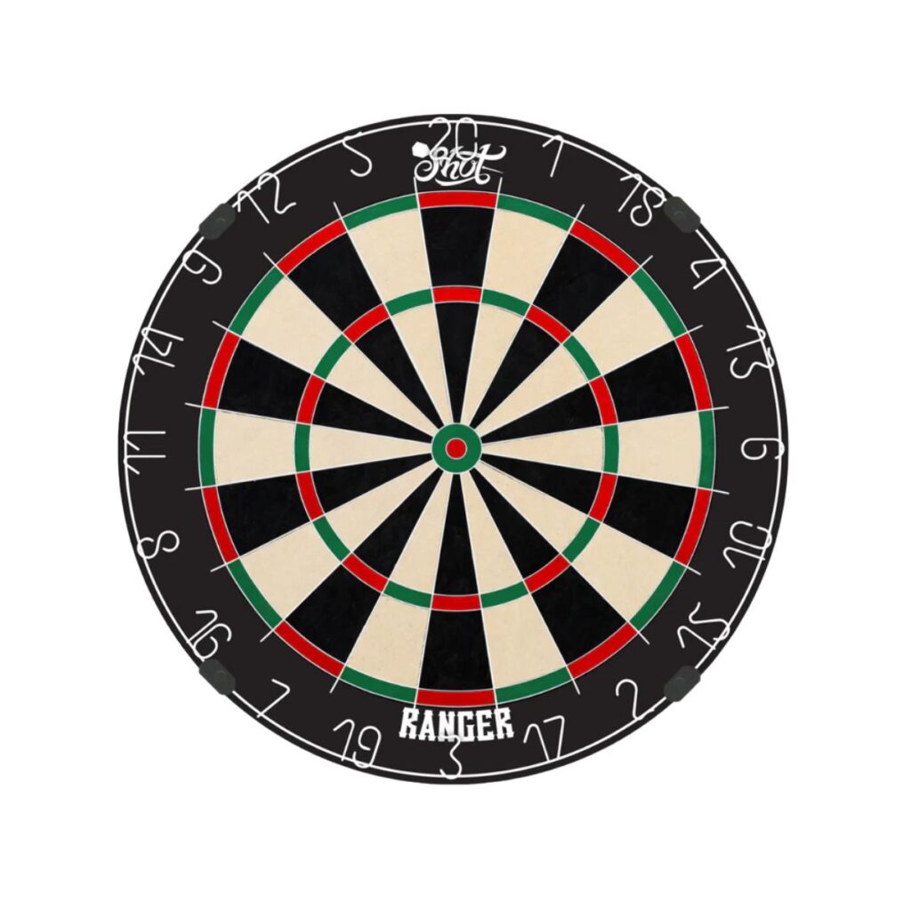Shot Ranger Bristle Dartboard
