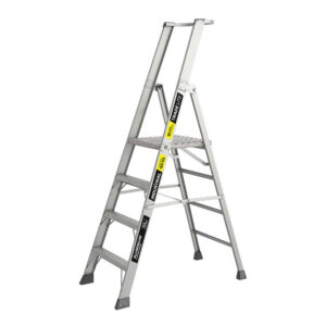 Easy Access TradeLite Platform Ladder – 150kg Rated