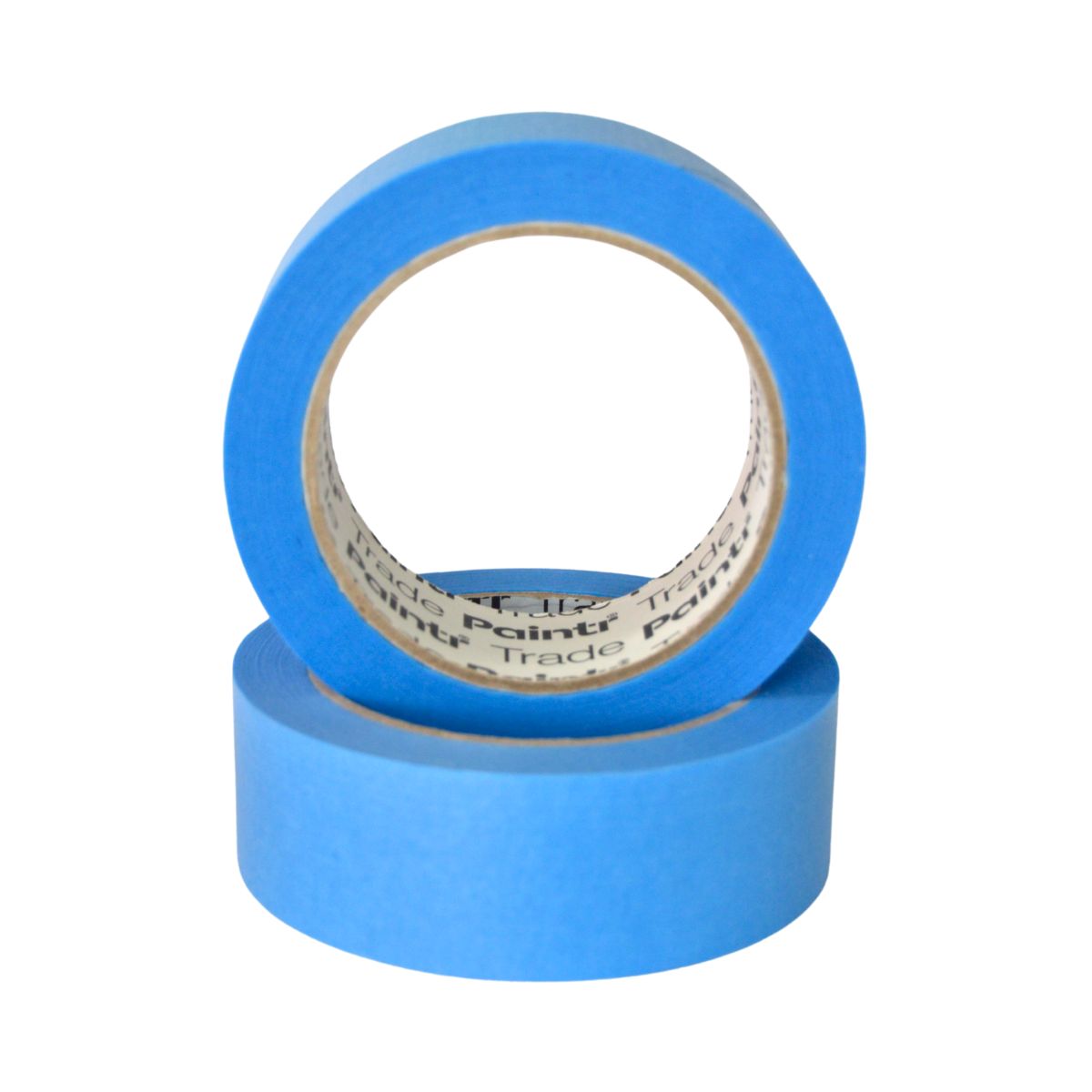 Paintr Trade Blue Washi Tape - Medium Adhesion - Image 3