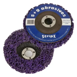 Strip-X Abrasive Disc Heavy Duty Purple – 125mm