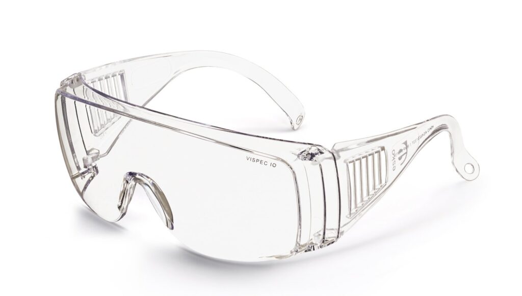 Esko Vispec Overglasses - Clear