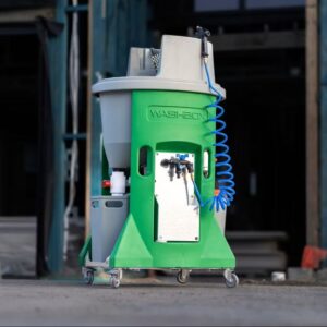 Washbox Rocket Trade Waste Station