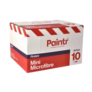 Paintr Finishr Mini Microfibre Sleeves – 20 Pack