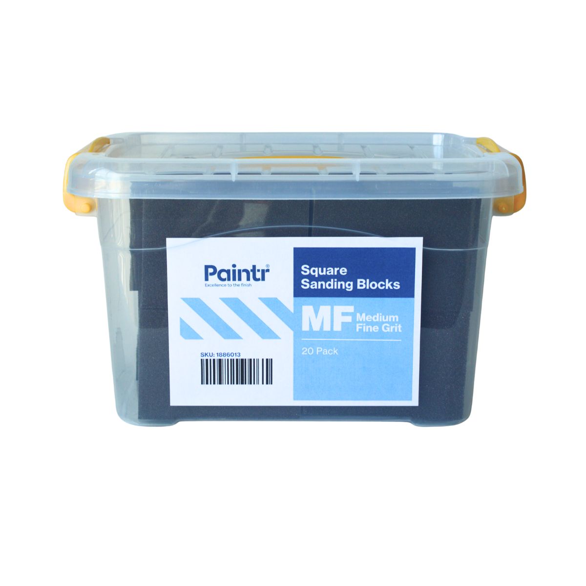 Paintr Square Sanding Block Kit - 20 Pack