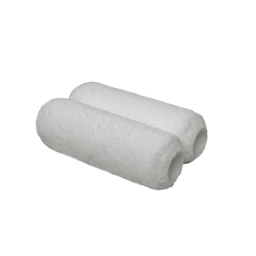 Eurofibre Large-Core Mini Paint Roller 115mm - 2 Pack - Image 2
