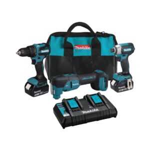 Makita LXT 18V 3PC Combo Kit