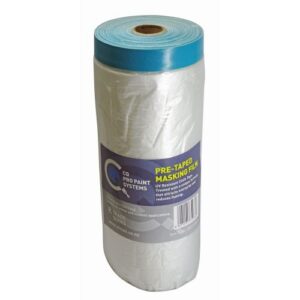 CQ Pre Taped Film (Refill) – 1.4m