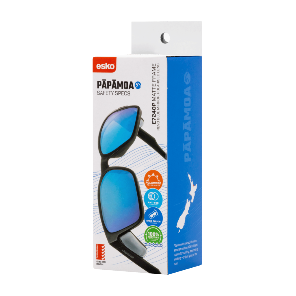 Esko Surf Papamoa Polarised Safety Glasses - Image 3