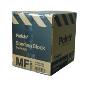 Paintr Finishr Sanding Block – Med/Fine Grit