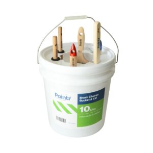 Paintr Brush Cleaner Bucket – 10L
