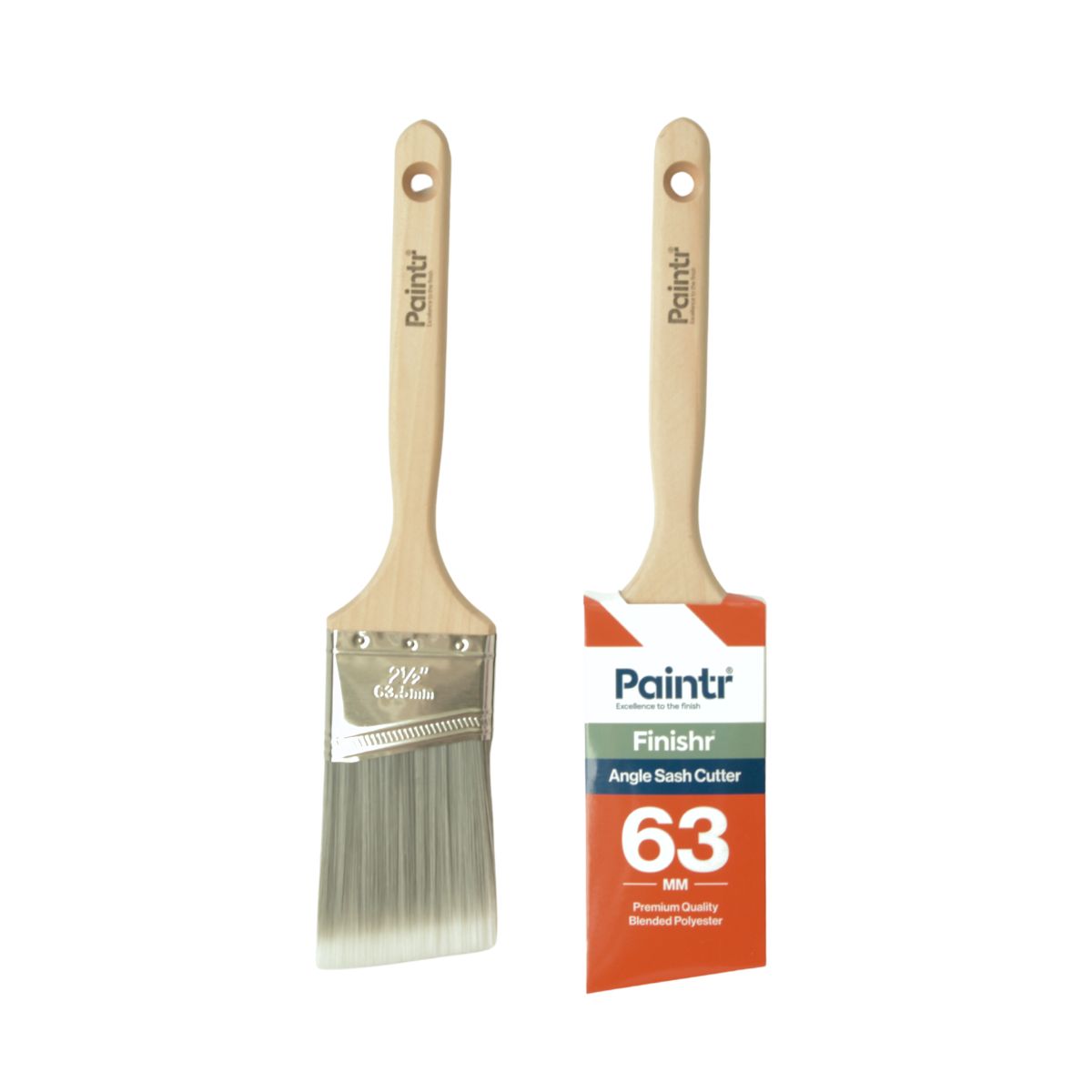Paintr Finishr Angle Sash Brush - Image 2