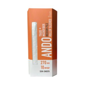 ANDO Microfibre Roller Sleeves 3 Pack – 270mm