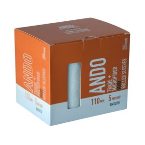 ANDO Microfibre Mini Roller Sleeves – 20 Pack