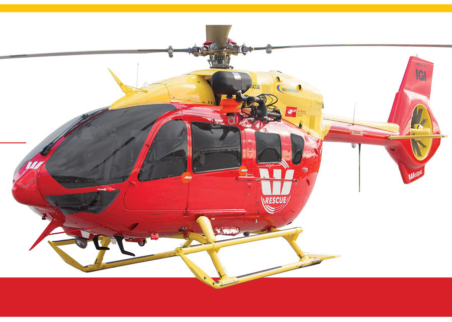 Westpac Rescue Helicopter