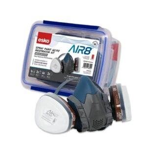 Esko Air8 Spray Paint Respirator Kit – Clipbox