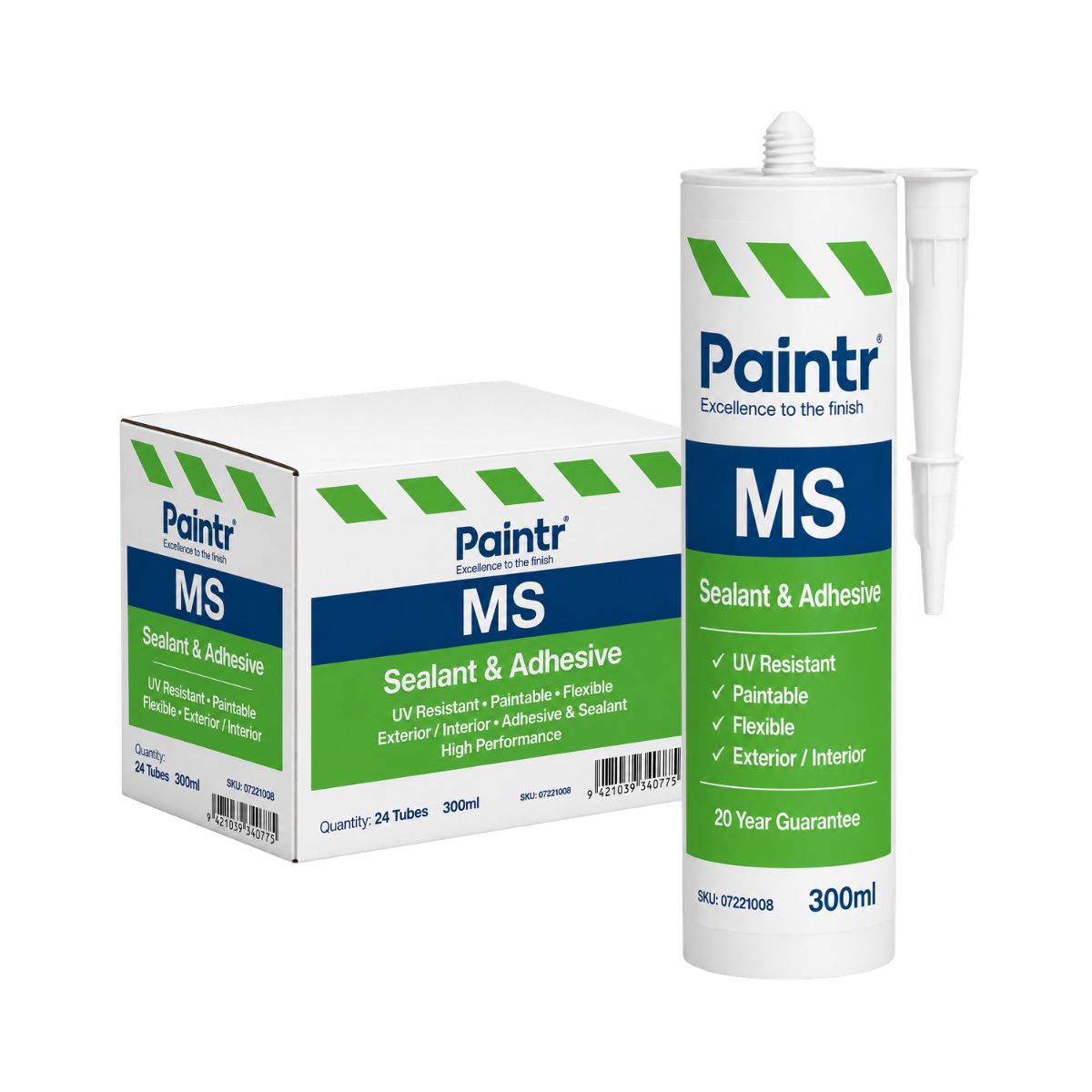 Paintr MS Sealant 300ml - White