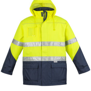 Syzmik Hi Vis Storm Jacket