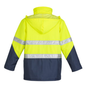 Syzmik Hi Vis Storm Jacket