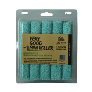 Very Good Woven Mini Sleeves 160mm x 10mm – 10 Pack