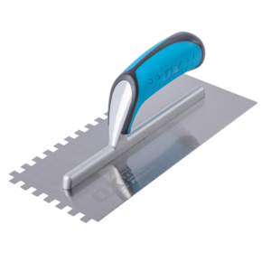 OX Pro Carbon Steel Notch Trowel – 8mm