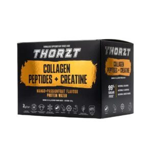 Thorzt Collagen Peptides & Creatine Protein Water – 20 Sachets