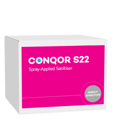 Conqor S22 Spray Applied Sanitiser 20L